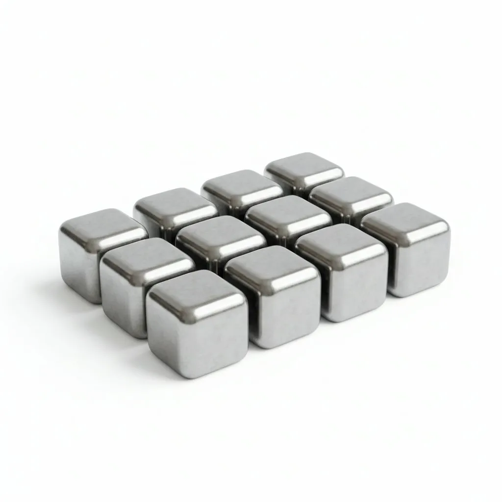 Koolcube Stainless Steel Ice Cubes – Non-Diluting, Eco-Friendly, Reusable Drink Chillers