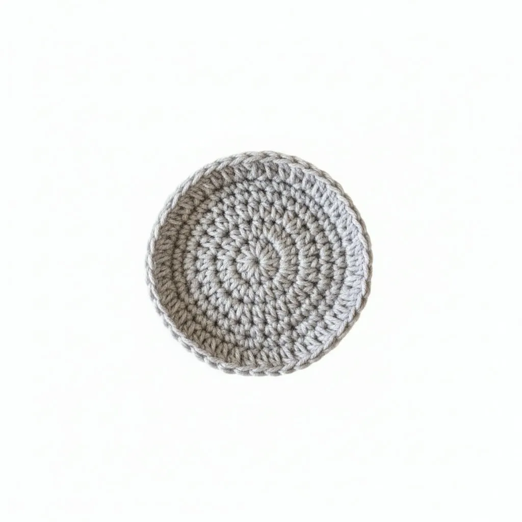 Handmade Crochet Coaster